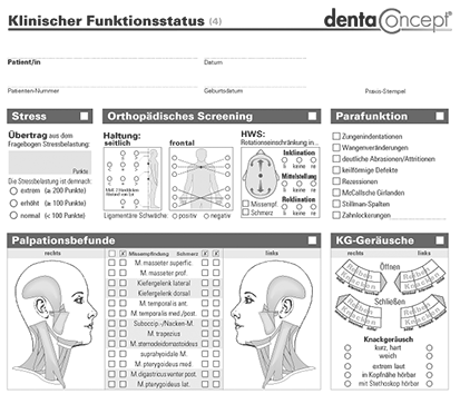 CMD und Schienentherapie